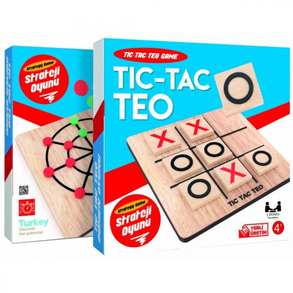 Redka ti̇c tac teo ruderspiel