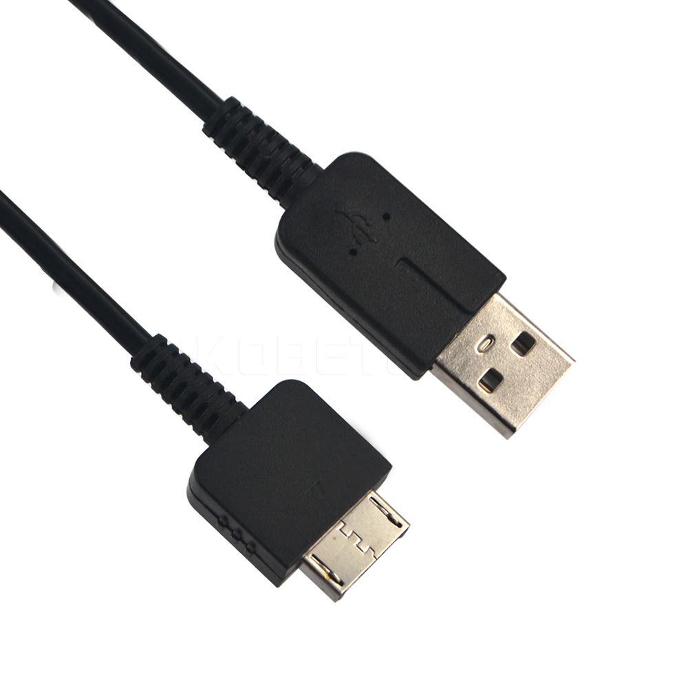 Kebidu 1M negro 2 en 1 para Sony PS Vita USB transferencia de datos