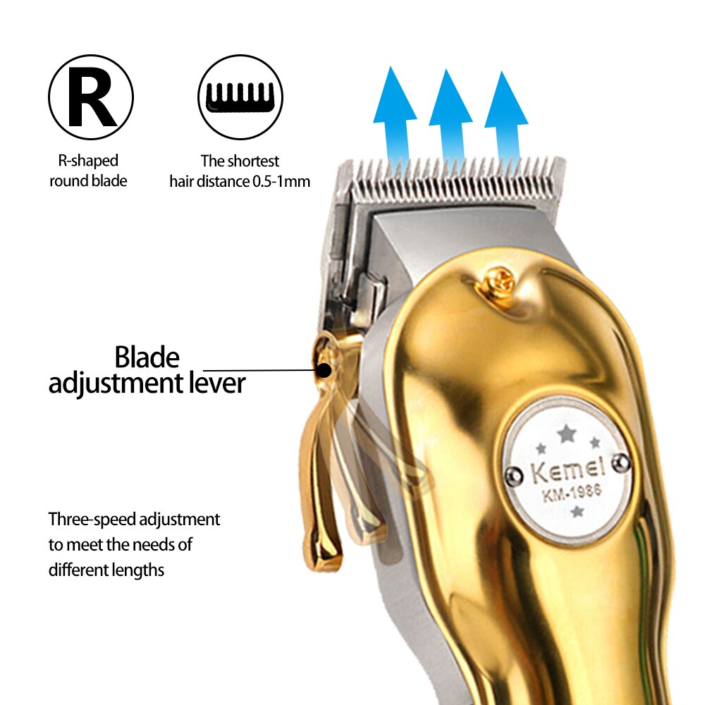 Kemei Tondeuse Mannen Trimmer Kapper Aanbevolen Professionele Kemei Elektrische Tondeuse Mannen Elektrische Trimmer Lcd Display