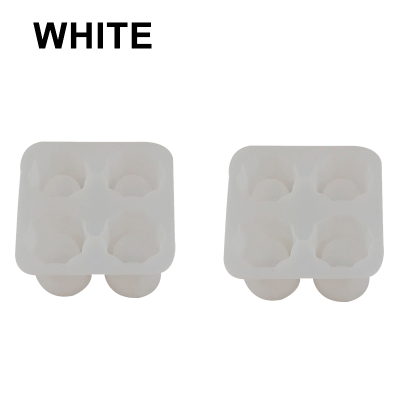 Ice Cup Cube Tray Mold Makes Shot Glasses Ice Mould Novelty Ice Cube Tray Summer Drinking Tool Ice Shot Glass Mold: MULTI