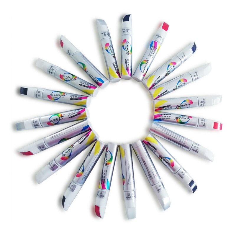 Bil reparation fyll färg penna verktyg applikator vattentät bil lack reparation beläggning färg repor clear remover