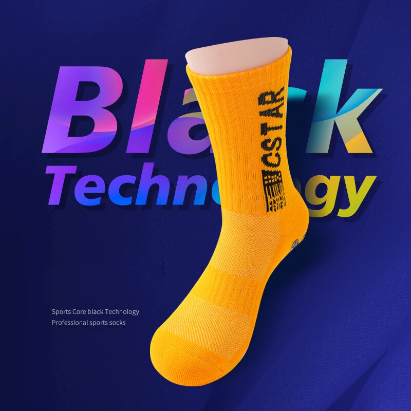 Comfortabele Anti-Slip Sokken Met Rubberen Zolen Te Beschermen Blote Voeten, Basketbal Sokken, Voetbal Sokken