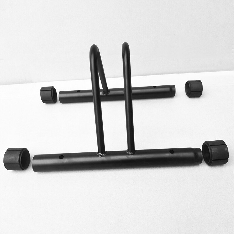 Bicycle Parking Rack Plug-In Display Rack MTB Mountain Road Bike Park Stand Support Side Kick Stand Foot Brace