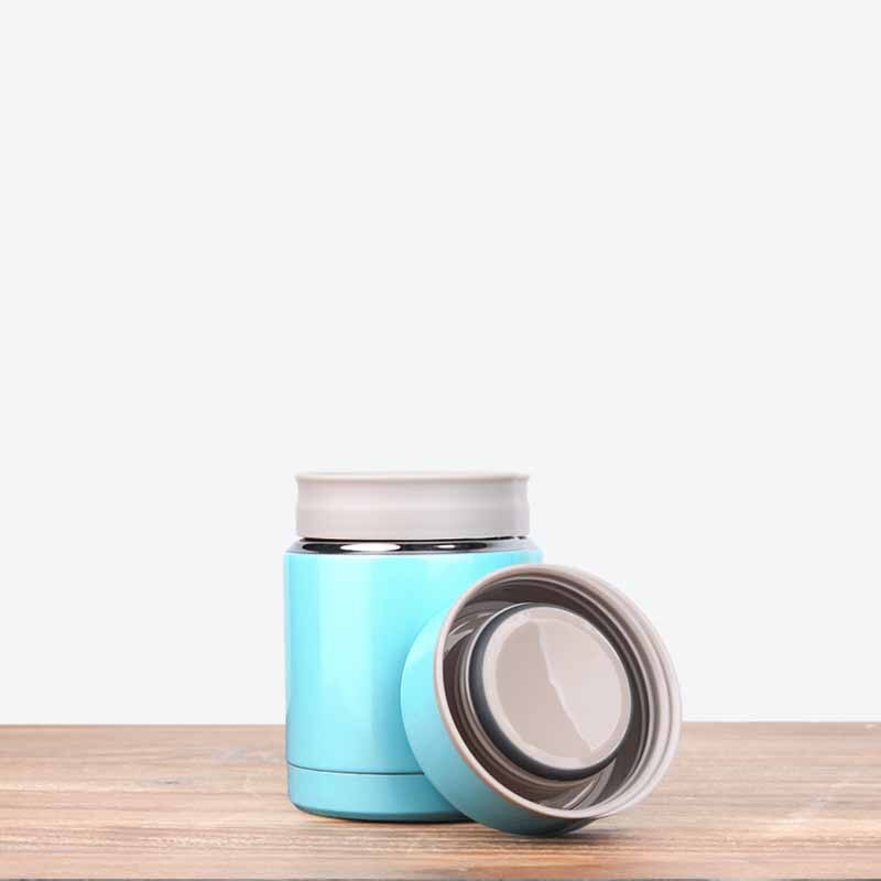 Zooobe 400Ml Lekvrij Rvs 304 Thermische Lunchbox Voedsel Thermocup Lunchbox Thermos Thermosflessen Voedsel Container