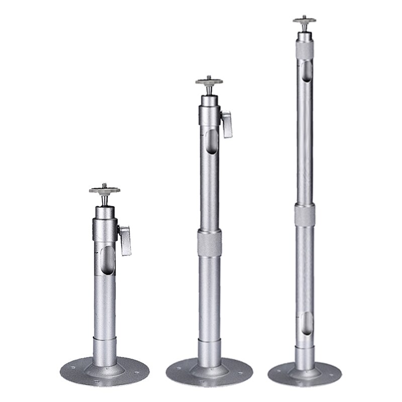 AUN-miniproyector de techo ajustable, soporte de pared para escritorio, para proyector LED de 1080p, agujero de 6mm