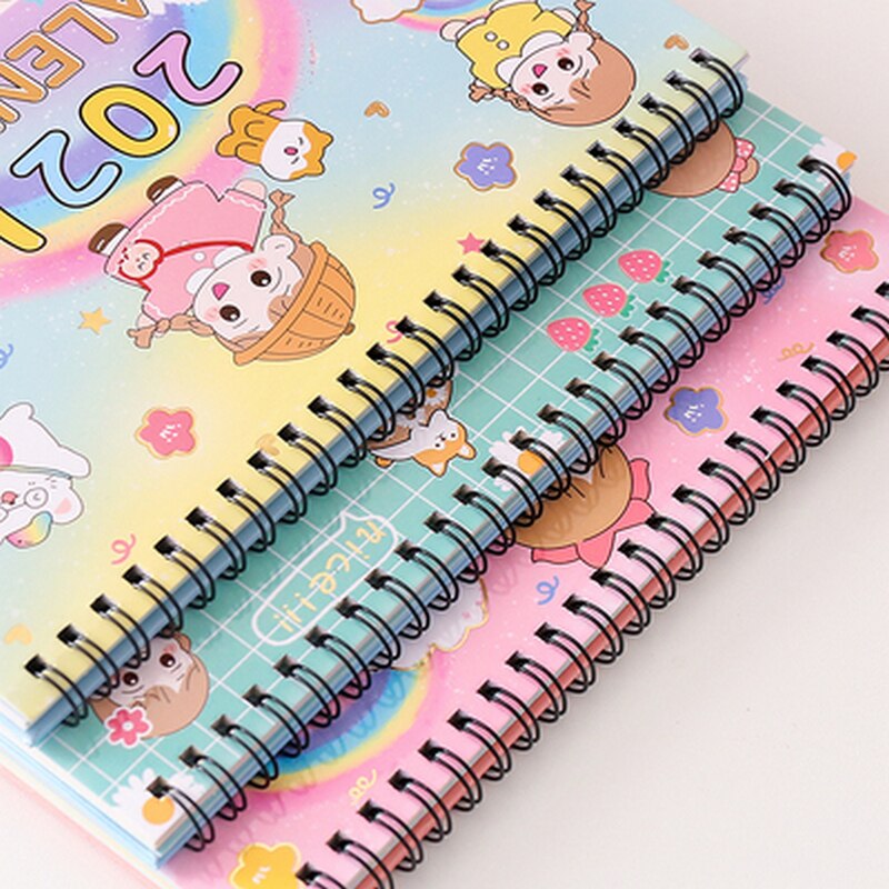 Bureaukalender kersenbloesem liefde bureaukalender desktop notitieboekje kalender