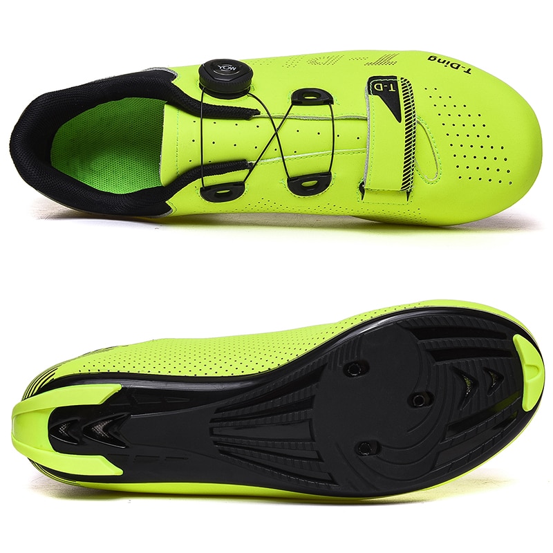 Männer Rennrad Schuhe Fahrrad Turnschuhe Anti-Unterhose Atmungsaktive Radfahren Schuhe selbst-Verriegelung Triathlon Sportschuhe Zapatos Bicicleta
