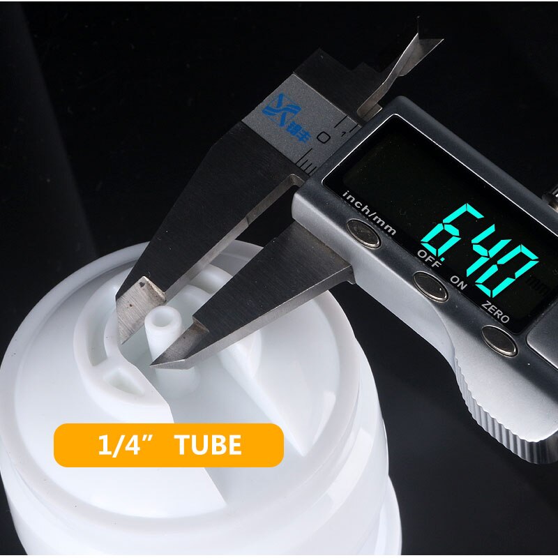 1/4 "robić szybkiego łączenia 10 Cal filtr robić wody blok węglowy CTO osmoza kuchnia kompres zapach wędka węglowa 285MM * 62MM 1/4 szybki linker