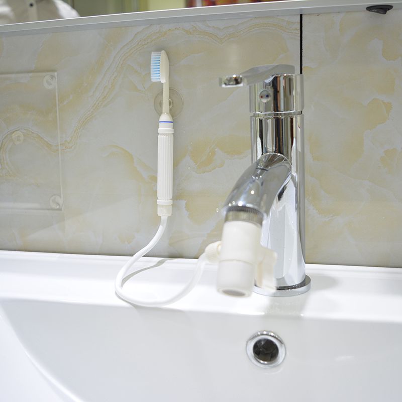 Pleie vann oral irrigator tanntråd flosser tenner renere jet tannbørste hvit