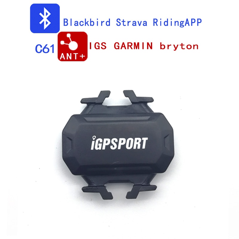 iGPSPORT C61 Cadence Sensor ANT+ Bluetooth Wireless 9.5g for GPS Cycling Computer compatible GARMIN Bryton iGPSPORT 37*36*10mm