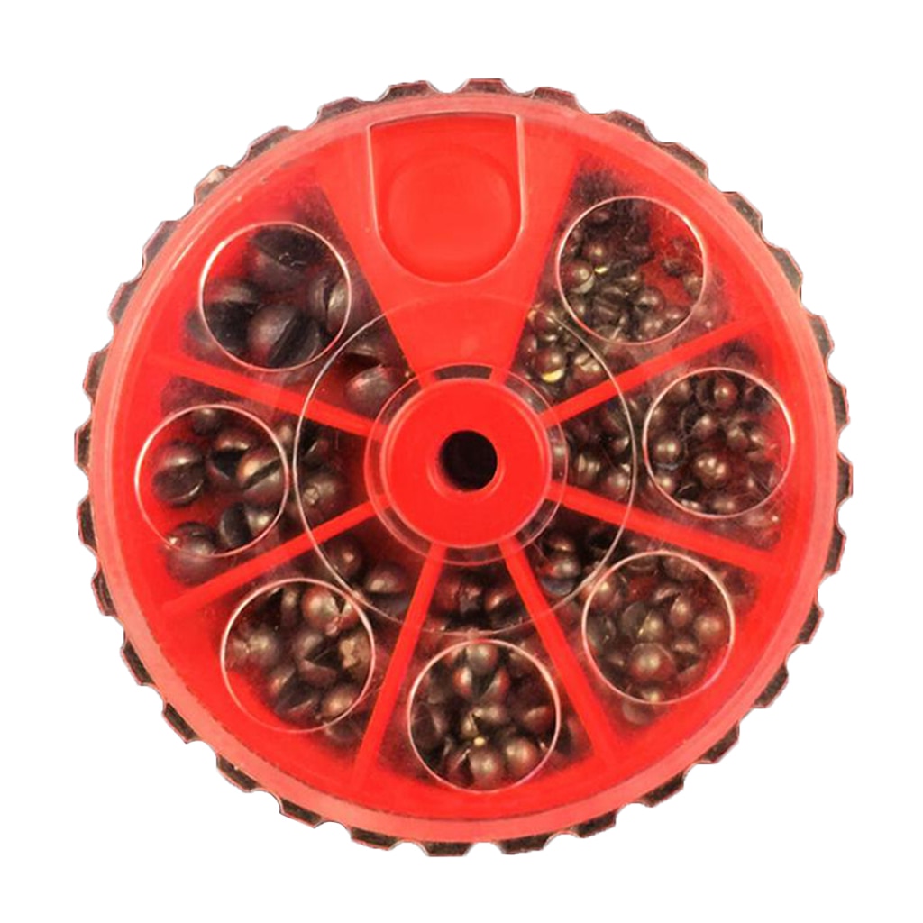 106 sztuk obciążniki wędkarskie wagi zestaw 0.2g/0.28g/0.38g/0.5g/0.8g/1.6g/2g ołowiane ciężarki wielowarstwowe otwarcie ołowiane ciężarki z pudełkiem