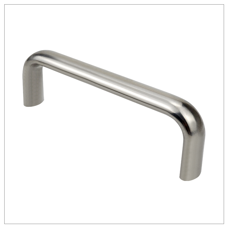 1pc 32mm-175mm ovale skabsgreb møbelbeslag køkkendørgreb skabsgreb garderobe skuffegreb aluminiumslegering: L / Khaki