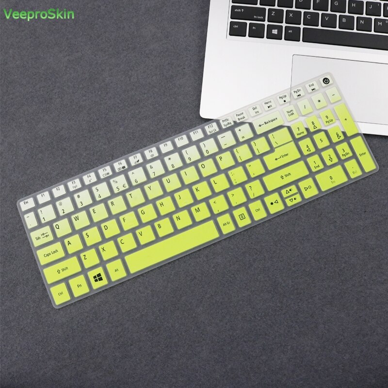 Funda de silicona para teclado Acer Aspire E 15 E5-574 G E5-575 (G) E5-576G /Aspire 3 A315 - 21 A315 - 31 / A515-51 A515-51G