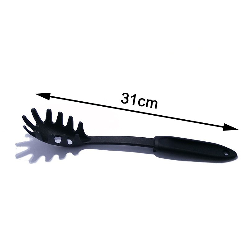 Praktische Pasta Noodle Lepel Pasta Scoop Vergiet Noodle Spaghetti Pollepel Slot Lepel Nylon Vergiet Keuken Gadget
