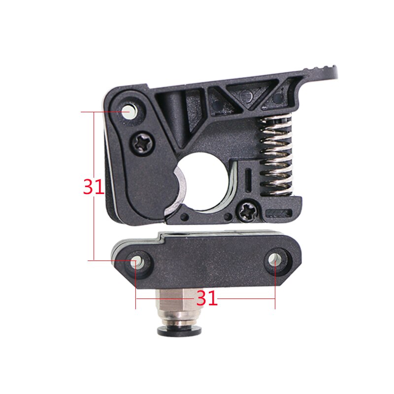 3D Printer Accessoires CR10 Extruder Extruder MK10 Extruder Spuitgietmachine