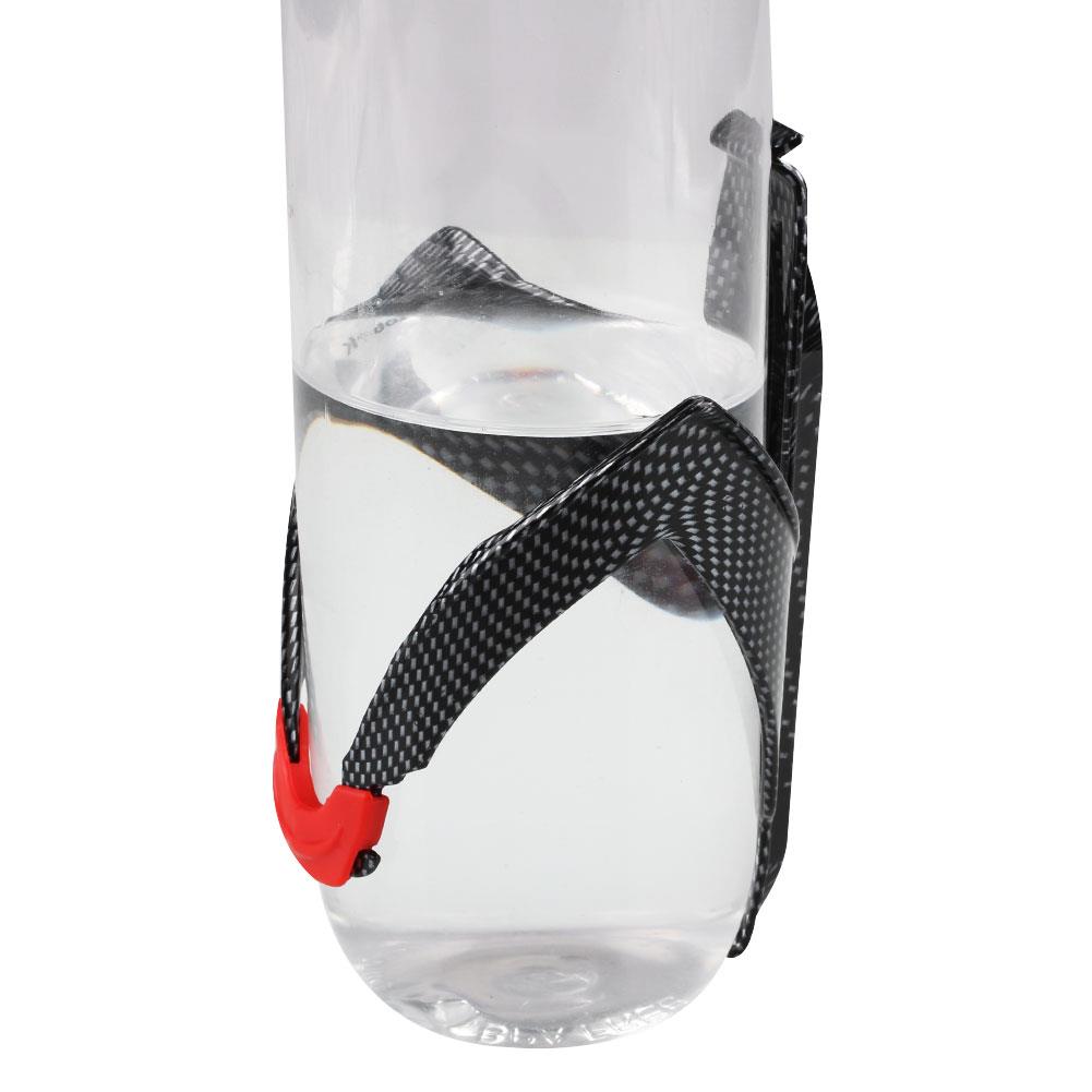 Holder Carbon Fiber Rack Bike Cycling Bicycle Cage Water Bottle Useful Holding