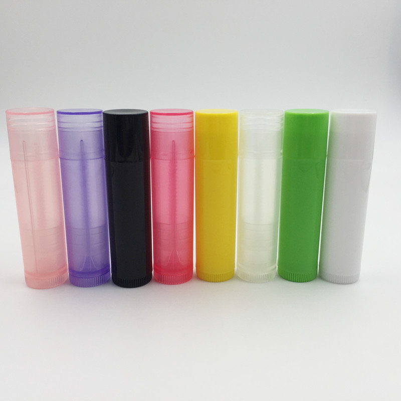 50/100/300pcs Empty Lip Gloss Tubes 5ml 5g Cosmetic Containers Lipstick Jars Balm Tube Travel Bottles Makeup Tools DIY Tubes