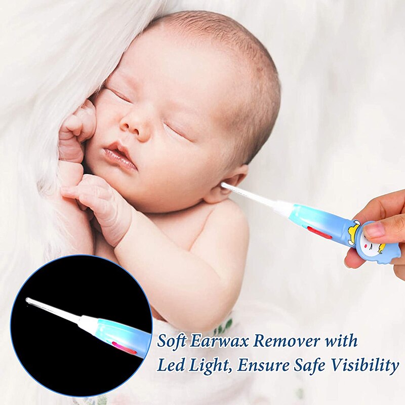 Baby Care Kit Newborn Grooming Tools Set Infant Hygiene Kits Nail Hair Clipper Scissor Comb Trimmer Nose Cleaner Safety Tool