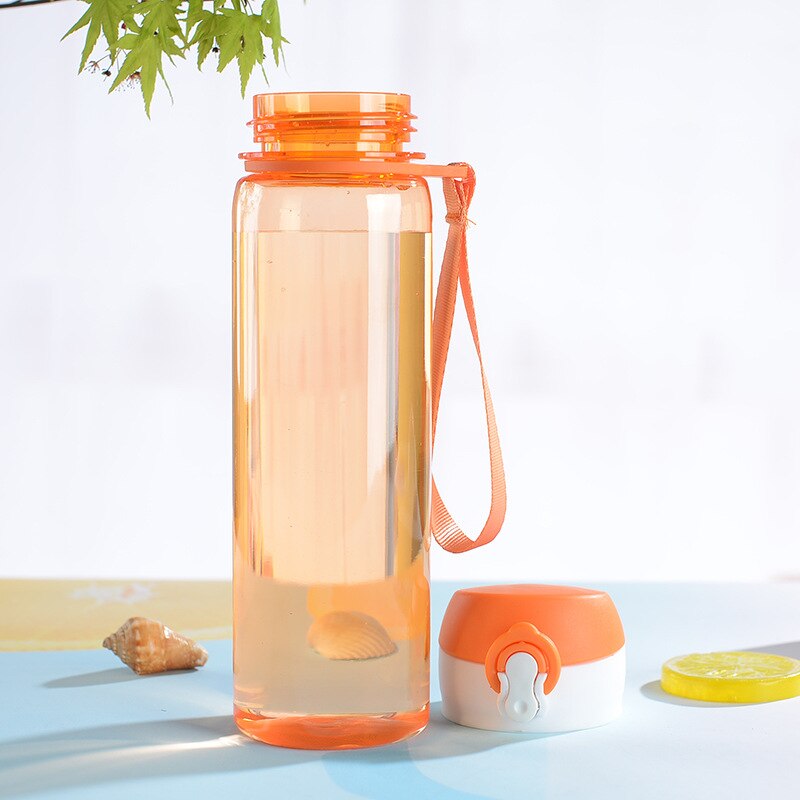 500ML Water Bottles Shaker Leakproof Portable Tour Outdoor Sport Direct Drinking Bottle Plastic Eco-Friendly Drinkware Bottle