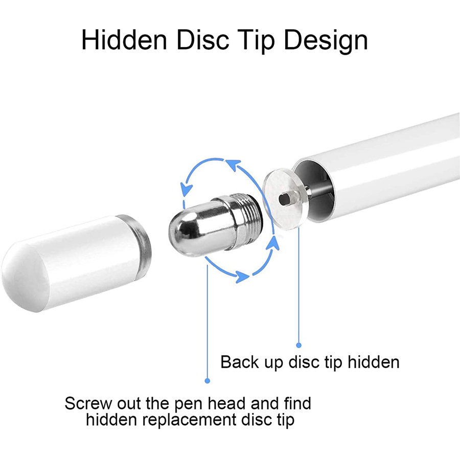 Universal Stylus Pen for Andriod IOS Apple Pencil for Xiaomi Samsung Tablet iPad Pencil Touch Screen Stylus Drawing Pen Phone