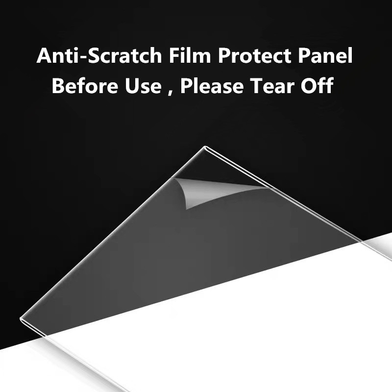 A4 Black Base Acrylic Sign Holder Stand Menu Paper Holder Stand Table Poster Picture Photo Frame