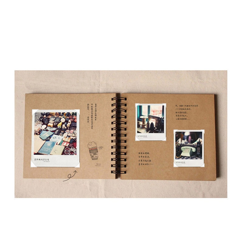 98 Pages Photo Albums Scrapbook Photoalbum Scrapbooking Picture Album Craft Paper Photoalbums Memory Photograph Albums