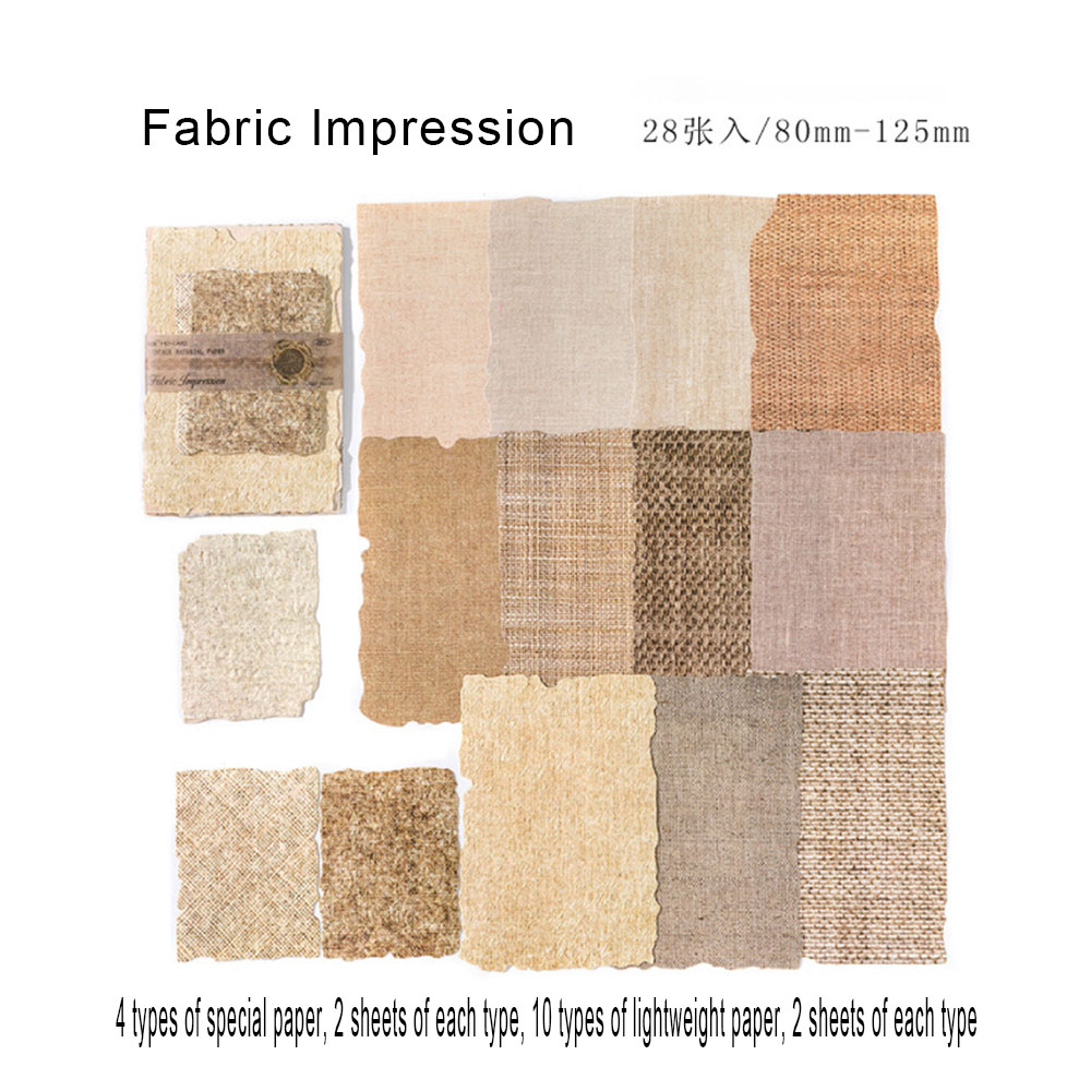 28 Sheets Aesthetic Scrapbook Paper Supplies Kit Relief Vintage Paper Scrapbooking Papers Embossed Textured Journal Decorative: plum