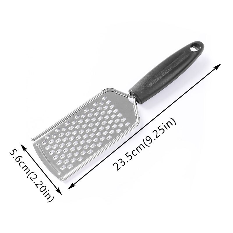 Stainless Steel Cheese Grater Long Handle Potato Vegetable Slicer Butter Grinder Fruits Shredder Butter Slicer Cooking Tools