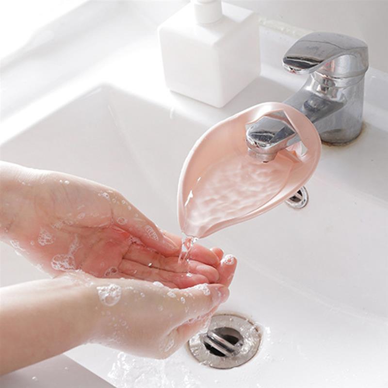 6PCS Faucet Extender Simple Sink Handle Extender Water Extender Washing Bathroom Accessorie kitchen Tool