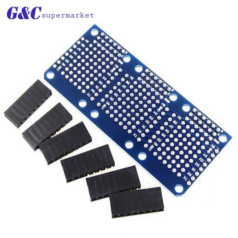 Esp8266 WeMos D1 Mini NodeMCU WiFi Entwicklungsboard ProtoBoard Shield