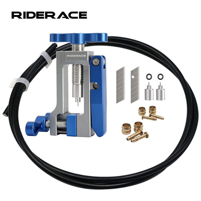 RIDERACE Strumento di Riparazione Freni Bicicletta Tubo Idraulico fa autista Taglierina MTB Bici Ciclismo per Shimano SRAM avido Magura BH90 BH59