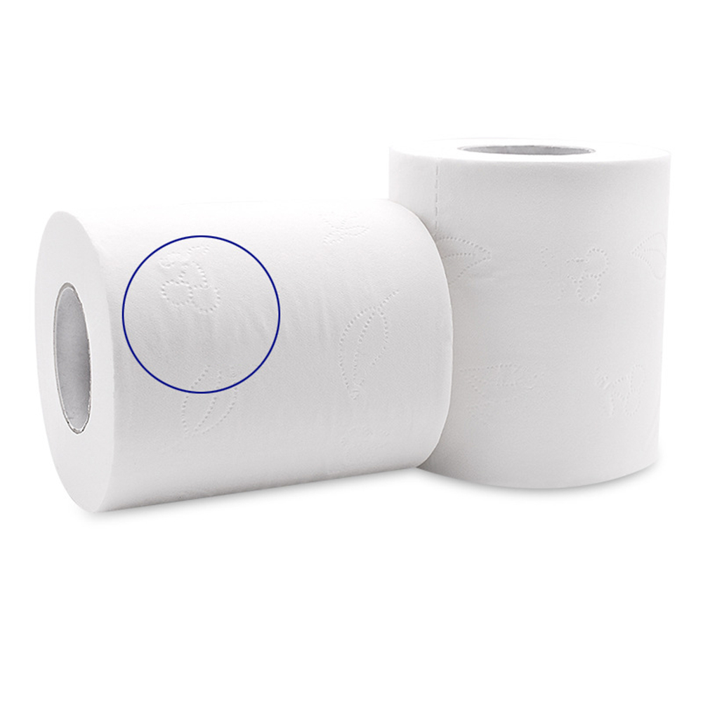Rapid Dissolving Toilet Paper Smooth Soft Professional Series PremiumToilet Paper 10 Rolls White Toilet Paper