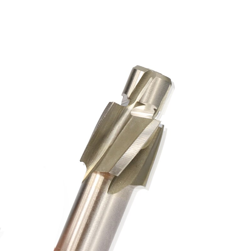 1pc M3.2-M16.5 HSS Counterbore End Mill CNC Machine Router Bit 4 Flutes Engraving Bit Counterbore Milling Cutter