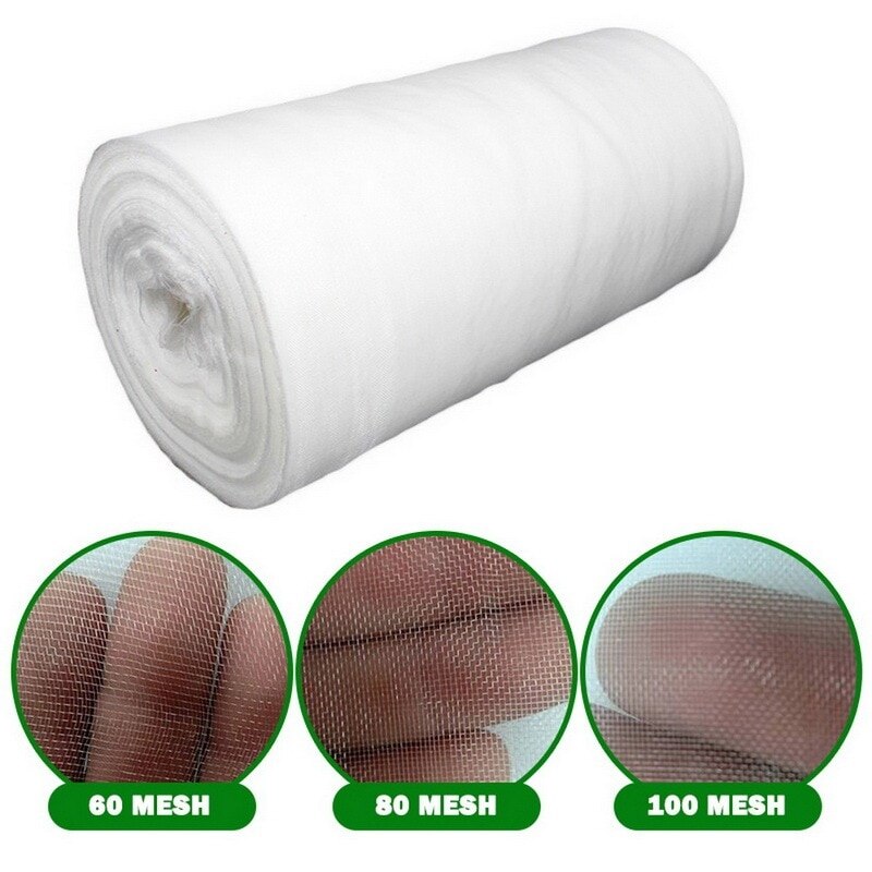 Serre Filet De Protection Légumes Fruits Soins Couverture Couvertures Végétales Net Moustiquaire Antiparasitaire De Jardin anti-oiseaux Filet 1 Pièces