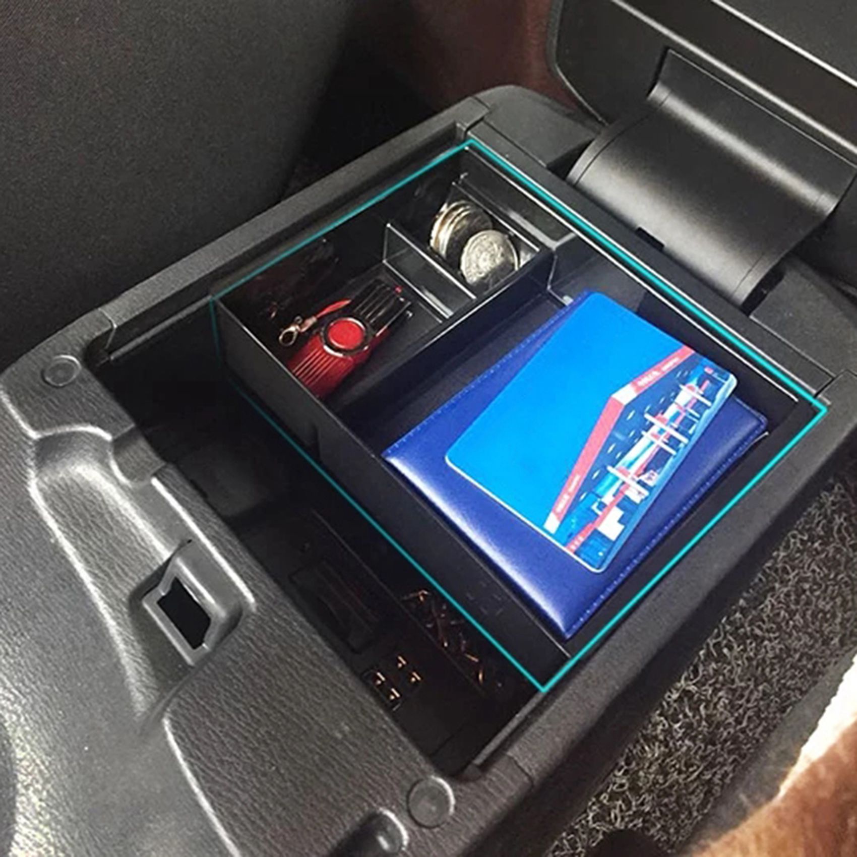 Armrest Arm Rest Storage Pallet Center Console Phone Glove Box Holder Tray Plate for Mazda 3 Axela BM -