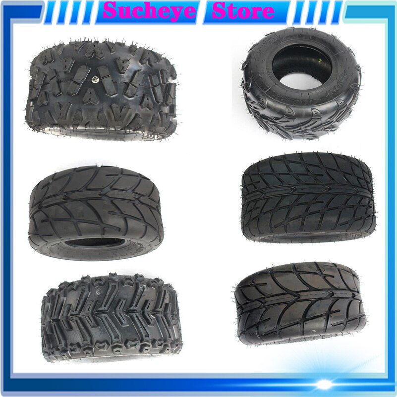 16x8-7 Kart Auto Onderdelen 7 Inch Atv Banden 16x8.00-7 Snelweg Band Slijtvast Wiel Banden Voor Atv 50CC 90CC 70CC 110CC 125CC
