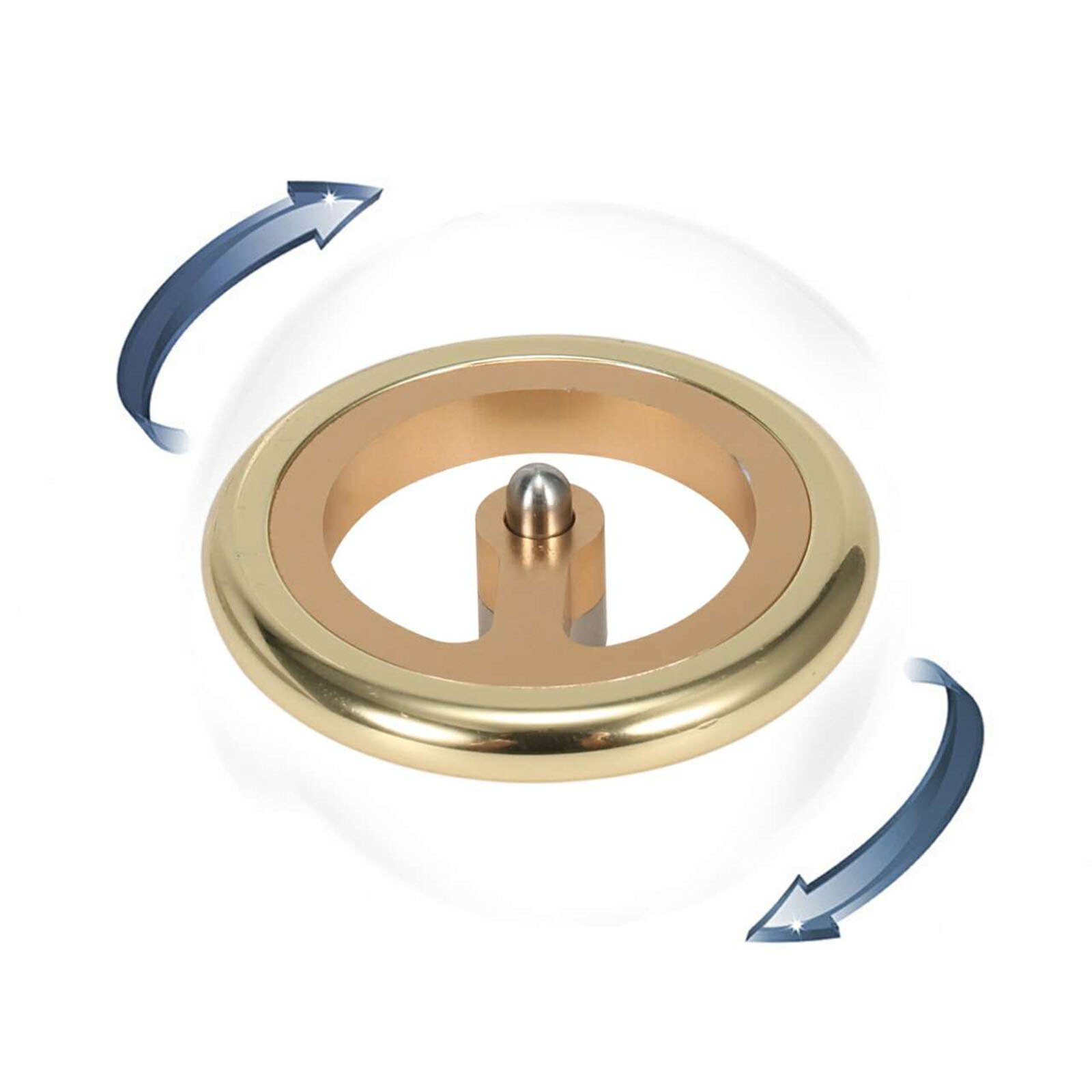 Unzip Toys Spinning Top Balance Toy Science Educational Toys Gyroscope Decompression Christmas Stainless Steel Spinning Top