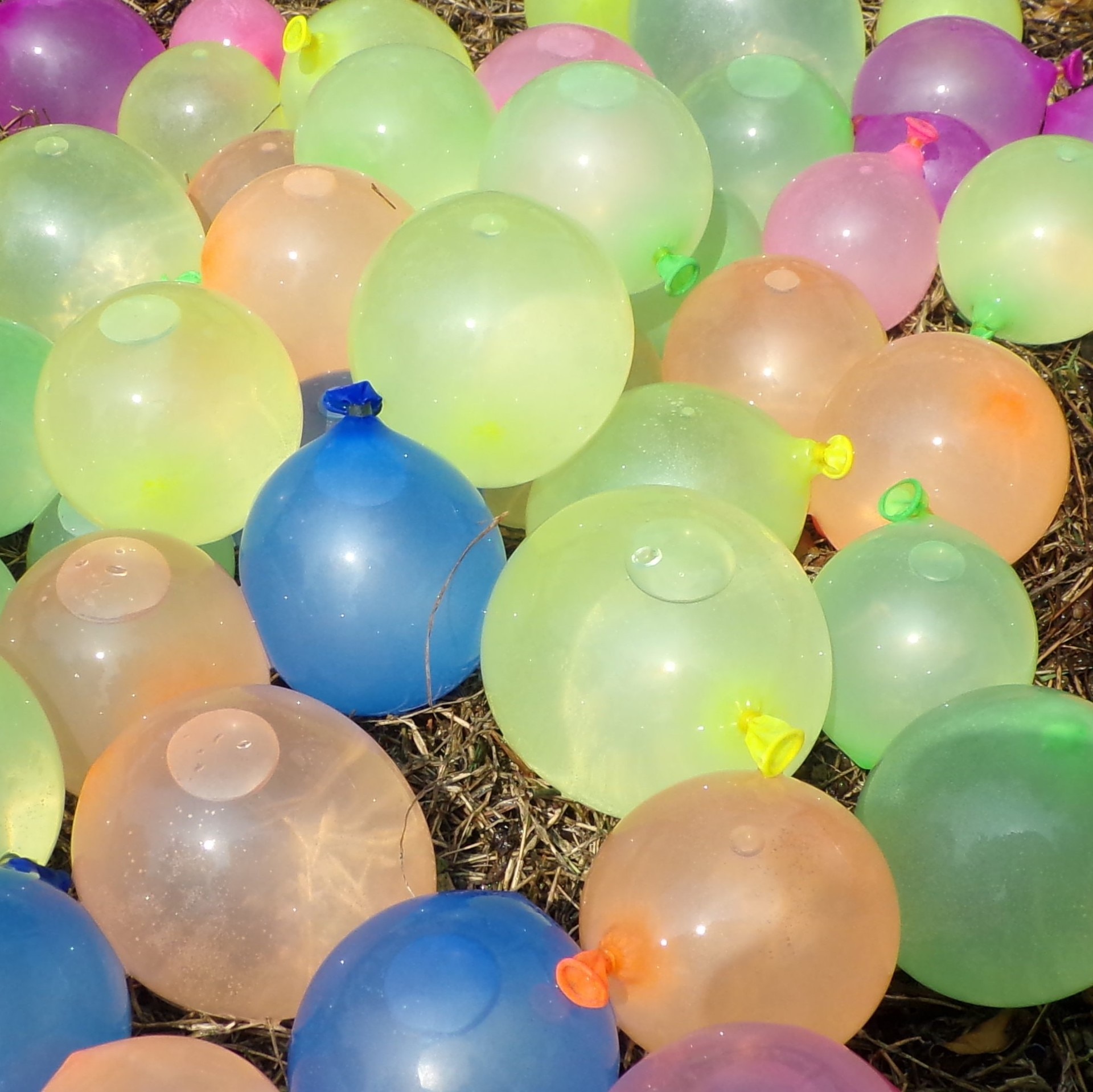 Schnell Wasser Injektion Wasser Ballon Sommer Kühlen und Dekomprimieren Wasser Kampf Spielzeug Latex Ballon