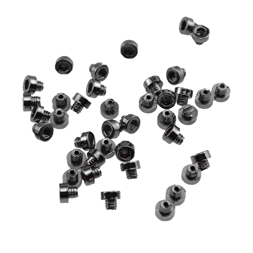25 teile/satz 6mm Kunststoff Rad Nieten Muttern Bolzen Schrauben Nagel Für Auto Styling Tunning Felge Lippe Reifen Schraube Dekoration Ersatz: Schwarz-25Stck
