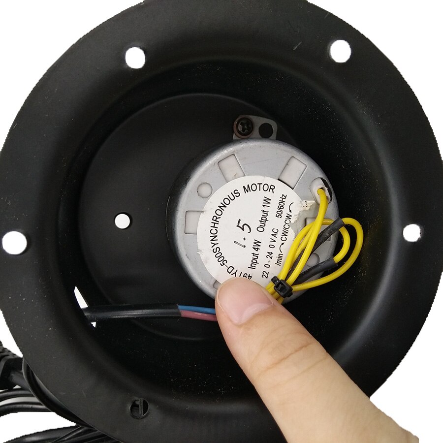 Thrisdar 2.5 RPM Rotating Reflective Mirror Ball Motor hanging Clear Glass Mirror Ball Disco DJ Light KTV Bar home Party Light