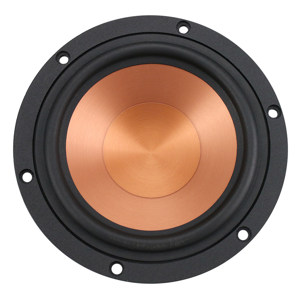 GHXAMP 5.25 inch Mid Bass Speaker Unit Midrange Woofer Luidspreker Aluminiumoxide Keramische 8Ohm 40W Home Theater Hifi 1PC