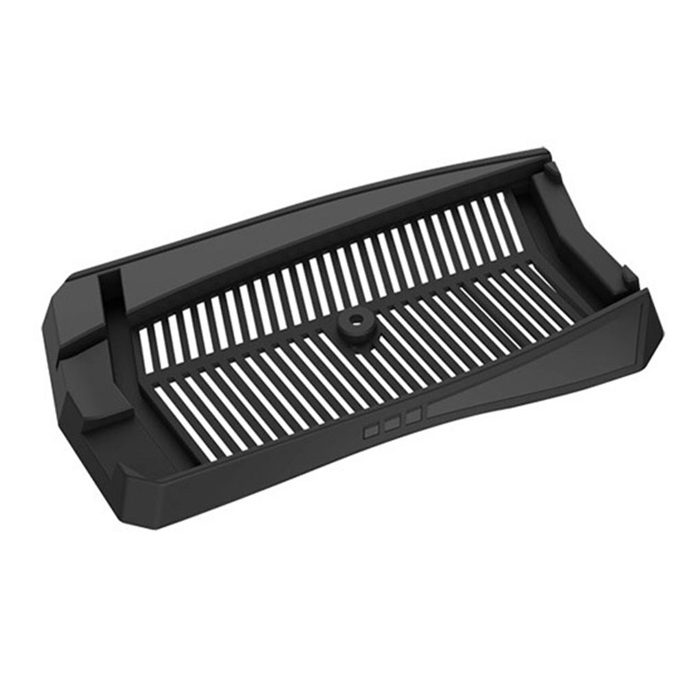 Cooler Multi-functional Cooling Vertical Stand For Ps5 Cd Drive Uhd Simple Plastic Host Vertical Support Base Upright Base