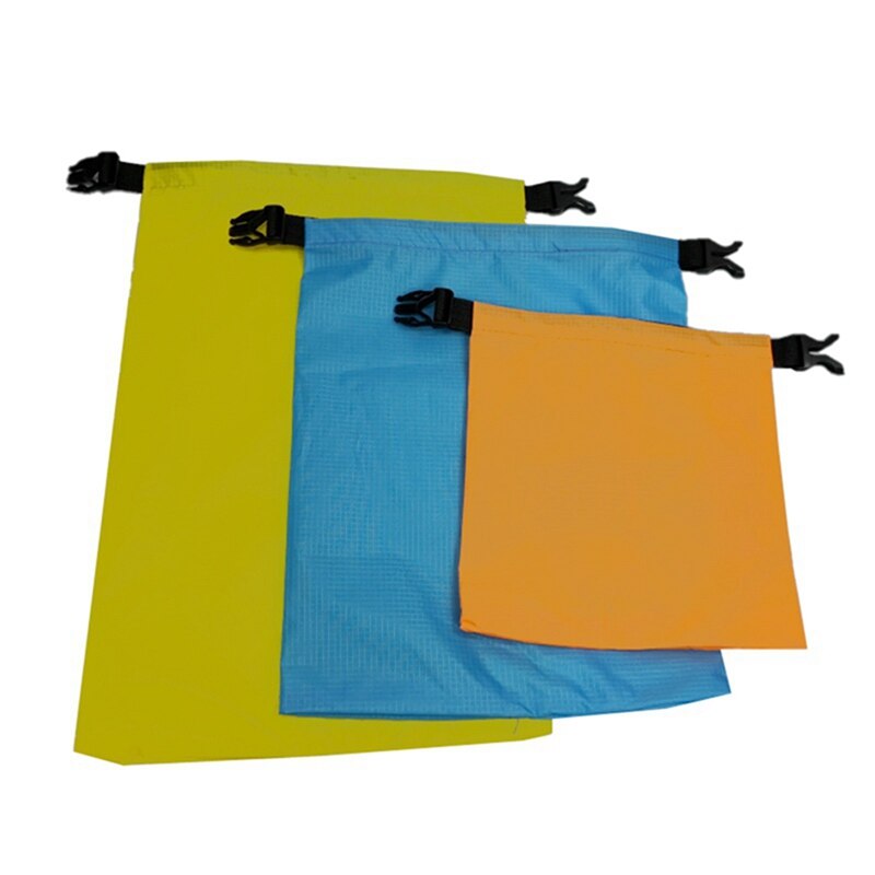 3 stks/set Waterdichte Dry Bag Pack 1.5L/2.5L/3L outdoor waterdichte river rafting Zwemmen Varen Water Weerstand zak