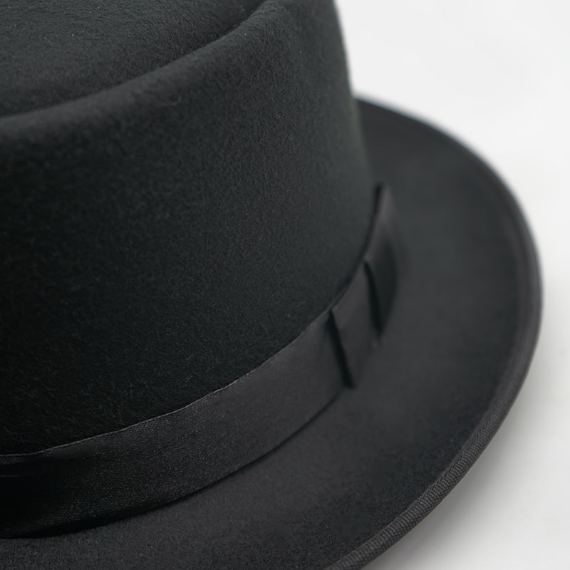 Vinter panama hat kvinder filt kasketter mandlige vintage trilby hat bred skygge fedora kasketter med bånd chapeau homme feutre