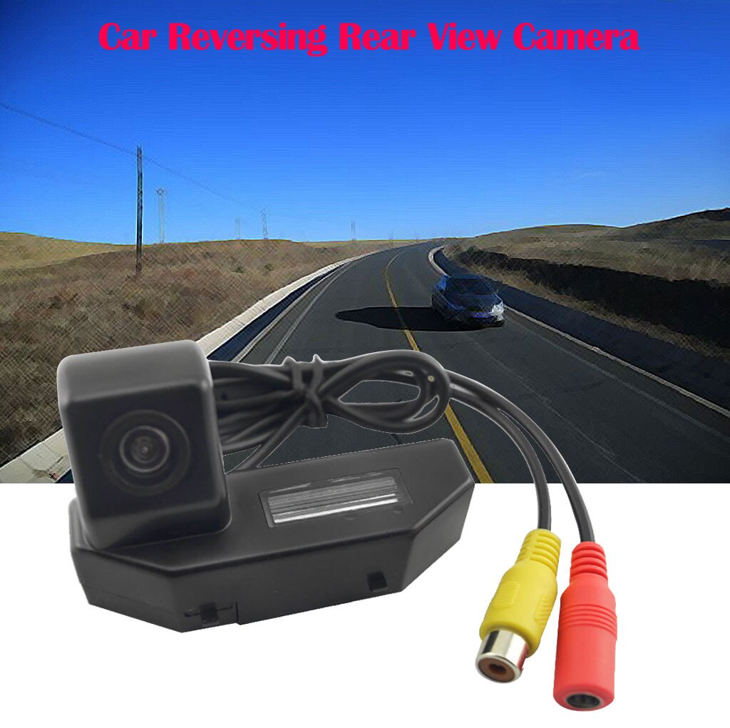Kongyide Auto Parking Monitor Backup Reverse CCD Achteruitrijcamera Achteruitrijcamera Voor Mazda 6/RX-8 Parkeerhulp Jly26