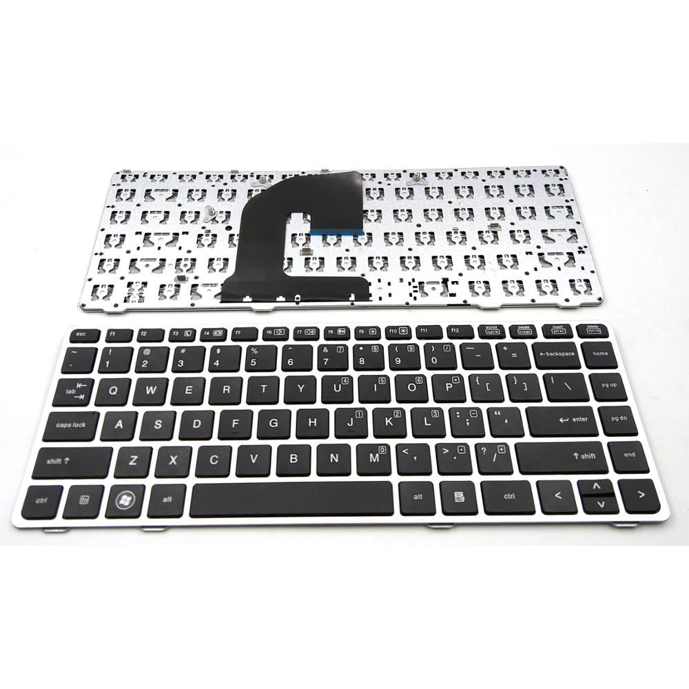 For HP EliteBook 8460 8460P 8460W 8470 8470P 8470W Series Laptop Keyboard Without Pointstick