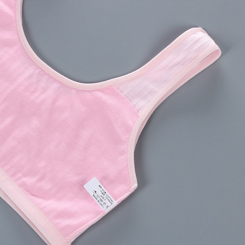 Meisje Beha Tiener Crop Top Ondergoed Vest Racerback Puberteit Sport Training Bras Brief Streetwear Tube Top Jaar 8-14Y 13