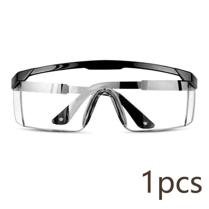 Safety Goggles Eye Gafas Proteccion Riding Eyewear Vented Glasses Work Lab Sand Safety Goggles Security Supplies: 1pcs type 2