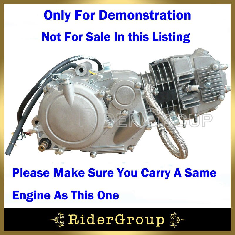 Pit Bike 54mm Engine Piston Kit For Chinese Zongshen 125cc Oil Cooled Engine Dirt Bike