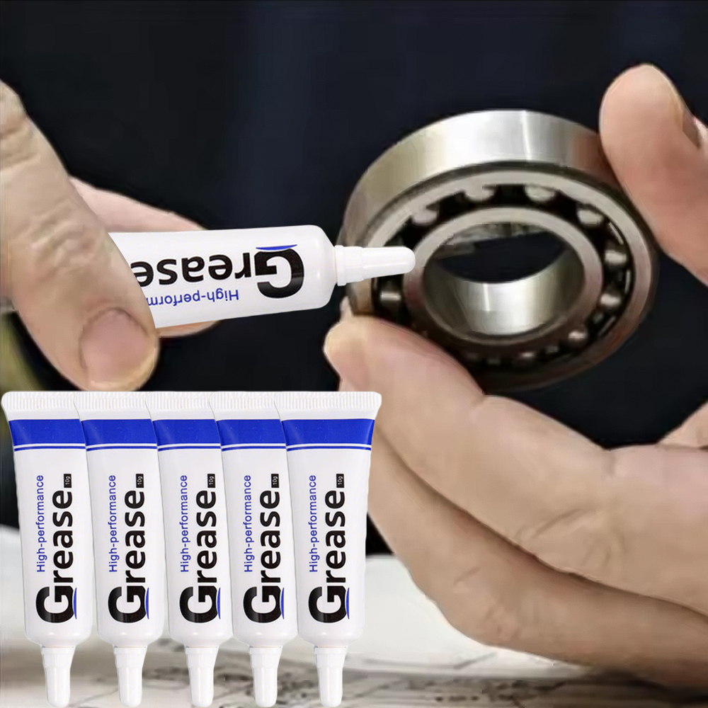 1/2/3/4/5 stk. vanntett billager reparasjonssmøremiddel verktøy girventiler kjedesmøremiddel matgodkjent vedlikehold silikonfett